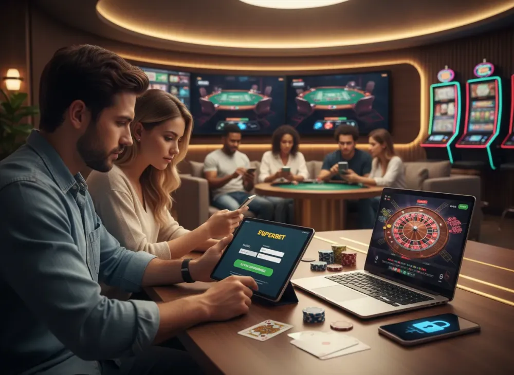login Superbet