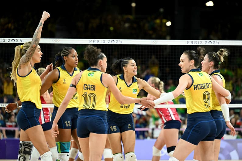 VOLLEYBALL-OLY-PARIS-2024-BRA-USA